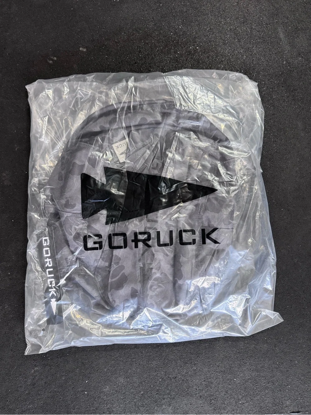 Goruck brand new